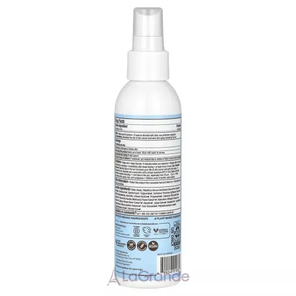 Babo Botanicals Sensitive Baby Mineral Sunscreen Spray SPF30 ����������� �������������� ����� ��� ����� SPF30