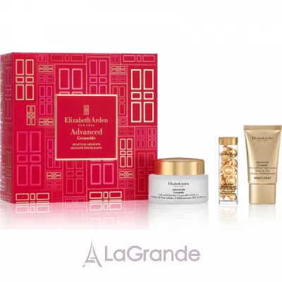 Elizabeth Arden Advanced Ceramide Set Mini Lift&Firm (n/cr/15ml + capsules hydra-plumpin/3,2ml + eye/cr/5ml)       (//15+  /5 +   3,2 )