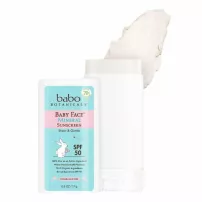Babo Botanicals Baby Face Mineral Sunscreen SPF50 �������������� ���� �� ����������� ������ ��� ����� SPF50