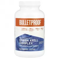 BulletProof Omega Krill Complex Natural Lemon ����������� ������� "�����-����� ��������", �� ������ ������