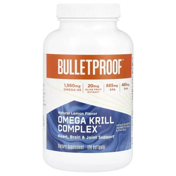 BulletProof Omega Krill Complex Natural Lemon ĳ������ ������� 