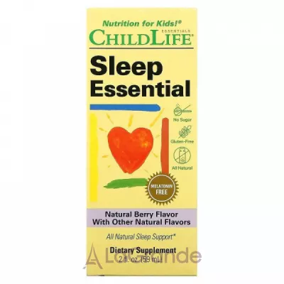 Childlife Essentials Sleep Essential      ,   