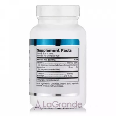 Douglas Laboratories Quercetin Bromelain Complex  