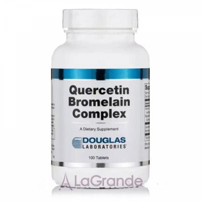Douglas Laboratories Quercetin Bromelain Complex  