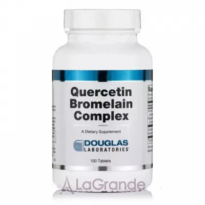 Douglas Laboratories Quercetin Bromelain Complex  