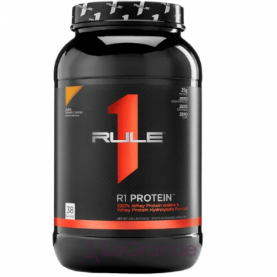 Rule 1 R1 Protein Salted Caramel   
