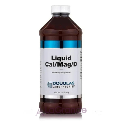 Douglas Laboratories Liquid Cal/Mag/D  