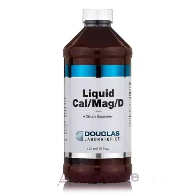 Douglas Laboratories Liquid Cal/Mag/D  