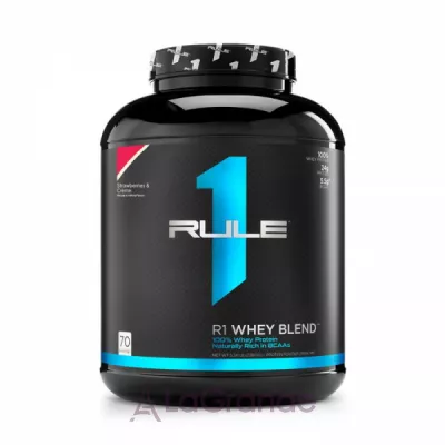Rule 1 R1 Whey Blend Strawberries and �ream ������ ������������ 