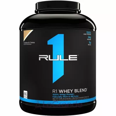 Rule 1 R1 Whey Blend Cookies and �ream ������ ������������ 
