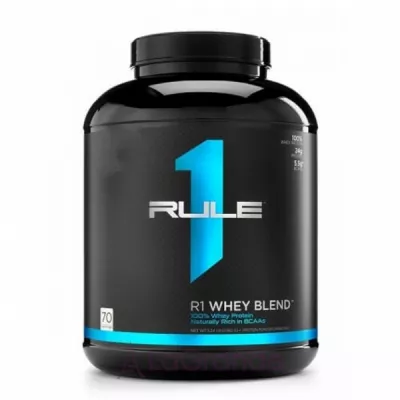 Rule 1 R1 Whey Blend Salted caramel   