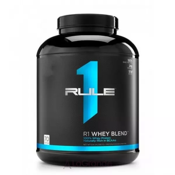 Rule 1 R1 Whey Blend Salted caramel ������ ������������ 