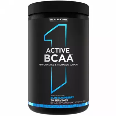 Rule 1 Active BCAA Blue Raspberries  BCAA     