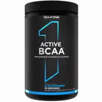 Rule 1 Active BCAA Blue Raspberries ������������ BCAA ��� ������ � ������� "������� ������"