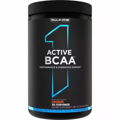 Rule 1 Active BCAA Orange  BCAA     