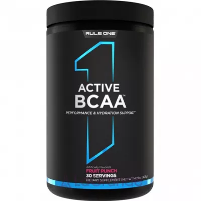 Rule 1 Active BCAA Fruit unch  BCAA     