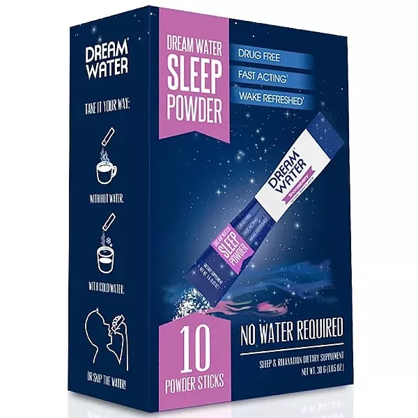 Dream Water Sleep Powder ������� ��� ��� �� ������ ����