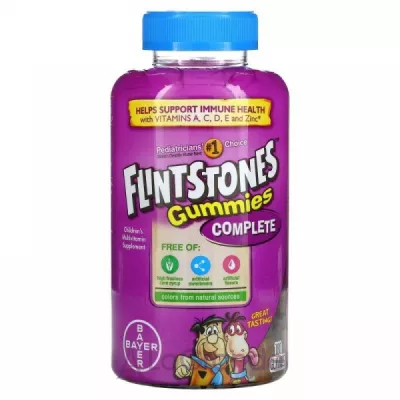 Bayer Flintstones Gummies Complete    