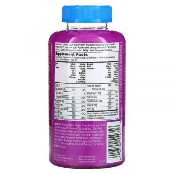 Bayer Flintstones Gummies Complete �������� ������������ ��� ����
