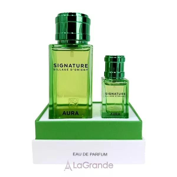 Signature Aura ���� (����������� ���� 100 �� + ����������� ���� 15 ��)