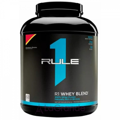 Rule 1 R1 Whey Blend Strawberry-Banana   
