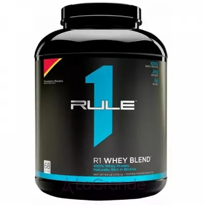 Rule 1 R1 Whey Blend Strawberry-Banana   