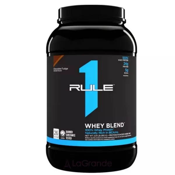 Rule 1 R1 Whey Blend Strawberry-Banana ������ ������������ 