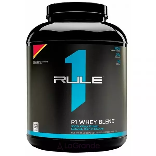 Rule 1 R1 Whey Blend Strawberry-Banana ������ ������������ 