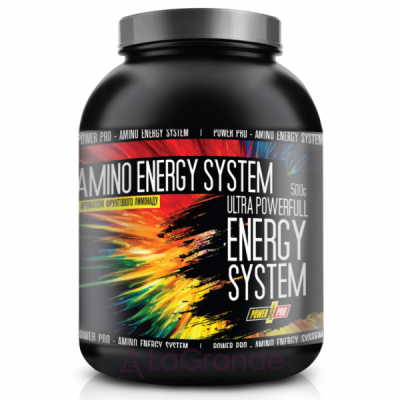 Power Pro  Amino Energy System Fruit lemonade   