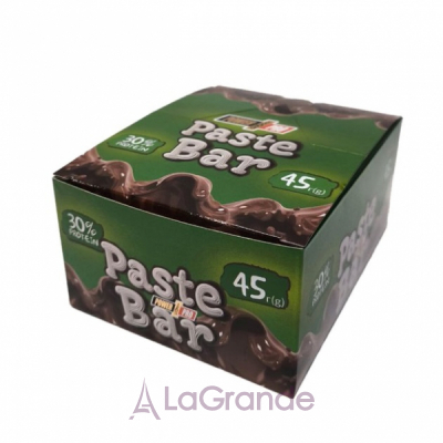 Power Pro Paste Bar 30% Protein Sugar Free Peanut   