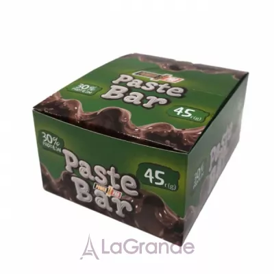 Power Pro Paste Bar 30% Protein Sugar Free Peanut   