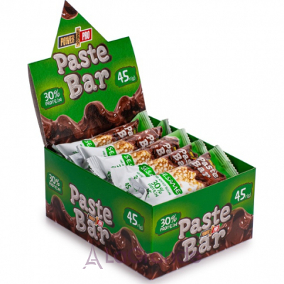Power Pro Paste Bar 30% Protein Sugar Free Sesame     