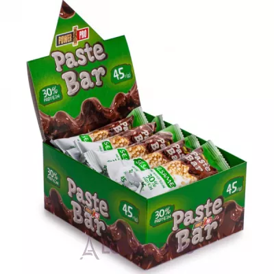 Power Pro Paste Bar 30% Protein Sugar Free Sesame     