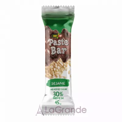 Power Pro Paste Bar 30% Protein Sugar Free Sesame     