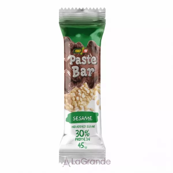 Power Pro Paste Bar 30% Protein Sugar Free Sesame ��������� ����������� 
