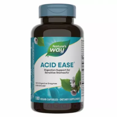 Nature's Way Acid Ease Digestion Formula    