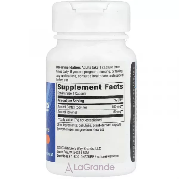 Nature's Way ADRENergize ĳ������ ������� 