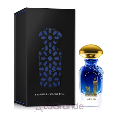 Widian AJ Arabia Sapphire Collection London 