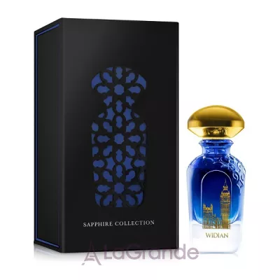 Widian AJ Arabia Sapphire Collection London 
