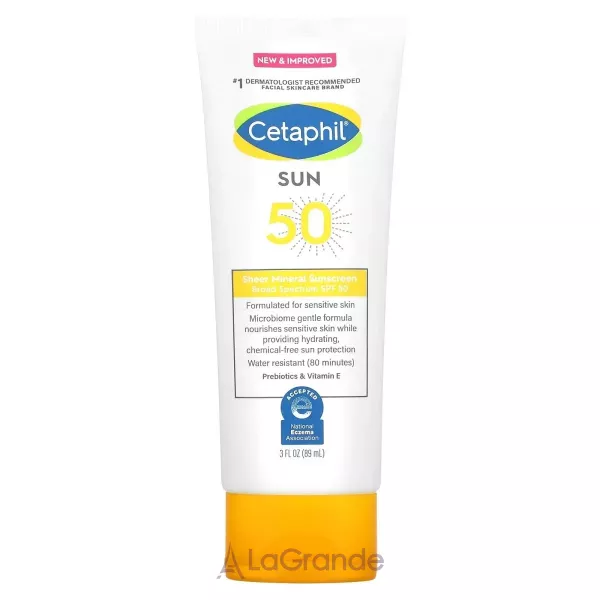 Cetaphil Sheer Mineral Sunscreen SPF50 �������������� ���� � ���������� SPF50