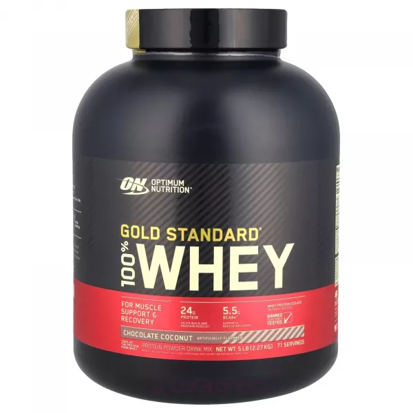 Optimum Nutrition Gold Standard 100% Whey Chocolate Coconut ������������ ������ 