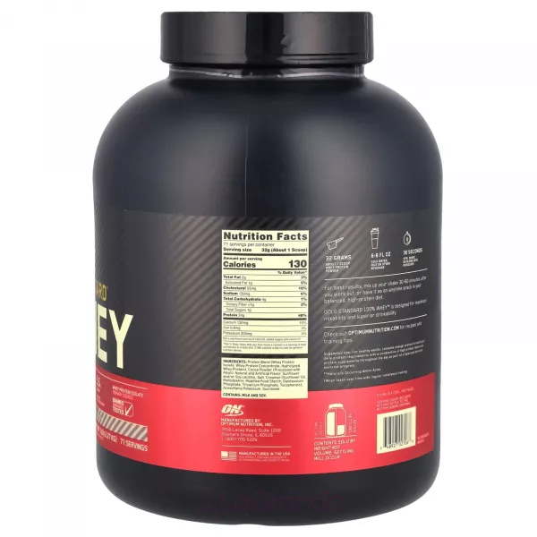 Optimum Nutrition Gold Standard 100% Whey Chocolate Coconut ������������ ������ 