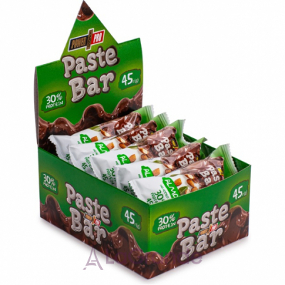 Power Pro Paste Bar 30% Protein Sugar Free Almond   