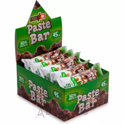 Power Pro Paste Bar 30% Protein Sugar Free Almond   