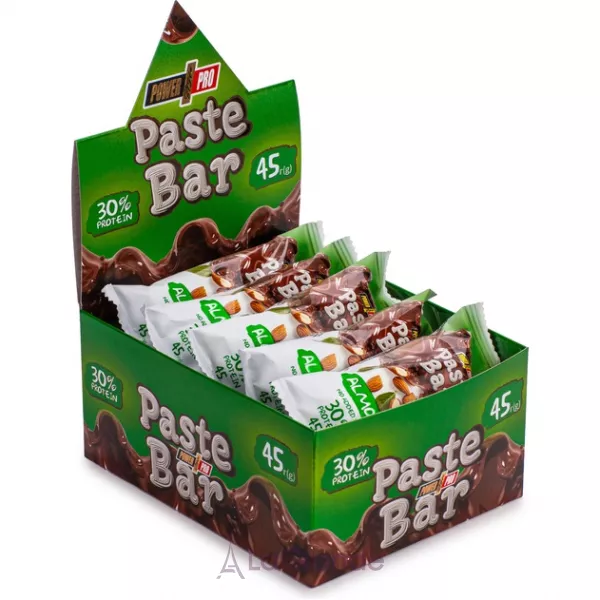 Power Pro Paste Bar 30% Protein Sugar Free Almond ��������� ����������� 