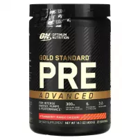 Optimum Nutrition Gold Standard Pre Advanced Strawberry Mango Daiquiri ����������������� �������� "��������-�����-�������"