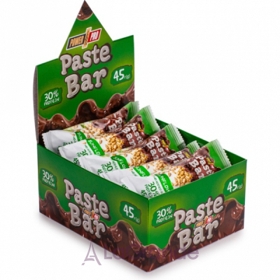 Power Pro Paste Bar 30% Protein Sugar Free Sunflower     