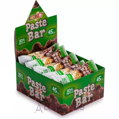 Power Pro Paste Bar 30% Protein Sugar Free Sunflower     