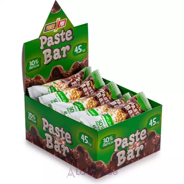 Power Pro Paste Bar 30% Protein Sugar Free Sunflower ��������� ����������� 