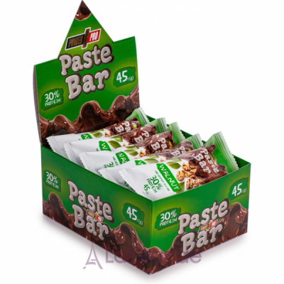 Power Pro Paste Bar 30% Protein Sugar Free Walnut      